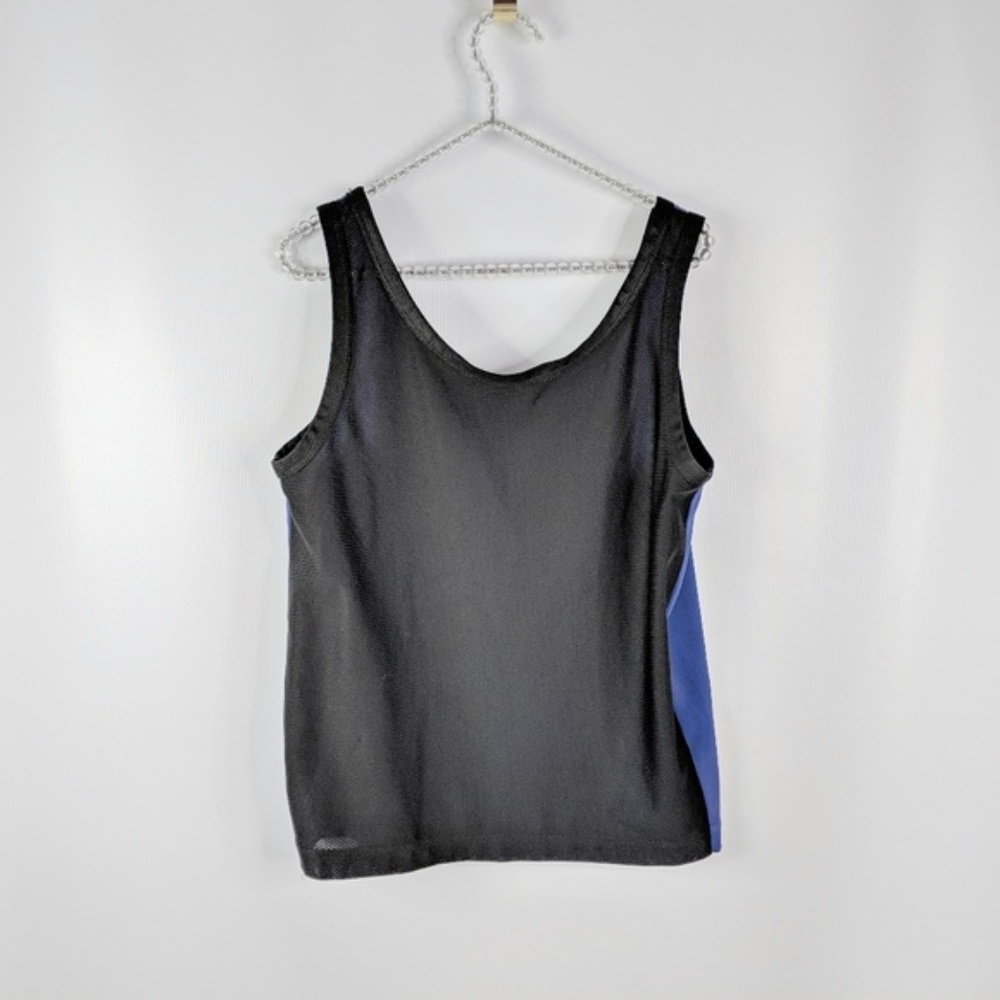 Marc Jacobs Elena Crepe Tank Top - Picture 2 of 4